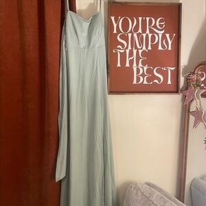 Birdy Grey Sage Green Dress